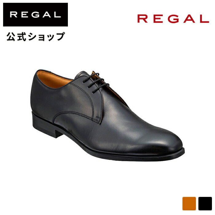 楽天REGAL FOOT COMMUNITY楽天市場店【公式】 REGAL 24CL プレーントウ ブラック ビジネスシューズ メンズ リーガル | 靴 くつ シューズ ビジネス プレーントゥ 革靴 本革 本皮 通勤 レザーシューズ レザー ドレスシューズ 結婚式 フォーマル 冠婚葬祭 パーティー 柔らかい 黒 軽量 プレゼント 父の日