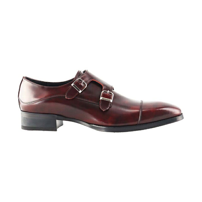 SALE 【公式】 REGAL 27EL ダブルモンク ワイン ビジネスシューズ メンズ リーガル | 靴 くつ シューズ 革靴 ビジネス 通勤 メンズシューズ 男性用 牛革 革 レザー レザーシューズ スーツ フォーマル 歩きやすい メンズ靴 仕事用 紳士靴 本革 蒸れない クツ 通勤靴 regalonline-10000369 REGAL FOOT COMMUNITY楽天市場店 サンプル画像3