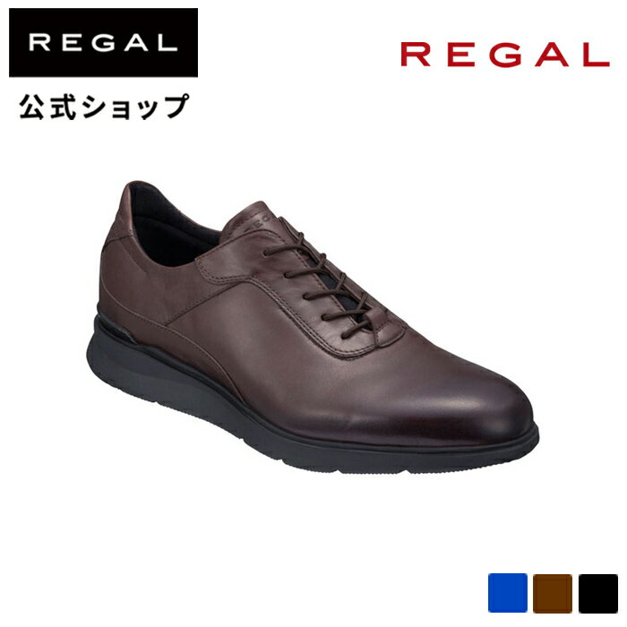 リーガル ビジネスシューズ メンズ ▼SALE▼ 【公式】 REGAL 32ALBJ レザードレススニーカー ダークブラウン メンズ リーガル | 靴 シューズ 革靴 ビジネスシューズ 本革 通勤 レザースニーカー レザー スニーカー 履きやすい 歩きやすい ウォーキング 軽量 オフィスカジュアル メンズ