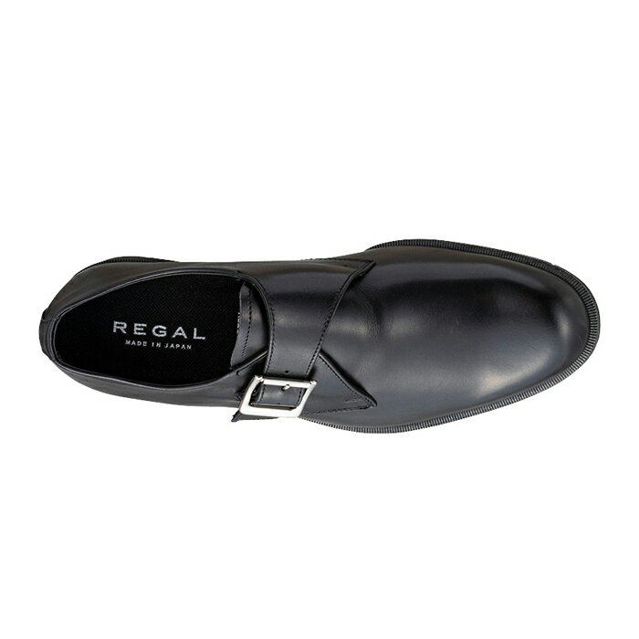 【公式】 REGAL 37CL モンクストラップ GORE-TEX フットウェア ブラック メンズ リ...