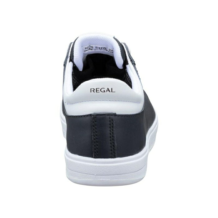 SALE 【公式】 REGAL 51DL コートスニーカー GORE-TEX SURROUND フットウェア ブラックホワイト メンズ リーガル | ゴアテックス プレゼント スニーカー 靴 防水 通学 シューズ カジュアル 通勤 メンズスニーカー 黒 ブラック 本革 レザーシューズ regalonline-10000316 REGAL FOOT COMMUNITY楽天市場店 サンプル画像3