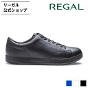 【公式】 REGAL 57BL レースアップレザースニーカー ブラック メンズ リーガル | 男性用 くつ シューズ 靴 レザー スニーカー カジュアルシューズ...