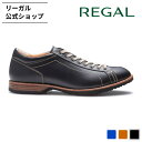 【公式】 REGAL 60EL レースアップレザースニーカー ブラック スニーカー メンズ リーガル | 靴 くつ シューズ メンズシューズ メンズスニーカー ...