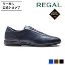【公式】 REGAL 70CL レザースニーカー GORE-TEX フットウェア ネイビー メンズ リーガル | 男性用 シューズ ゴアテックス 靴 レザー スニーカー ビジネス カジュアル 本革 歩きやすい 革靴 雨 撥水 防水 履きやすい レイン ビジネスシューズ 男性 革
