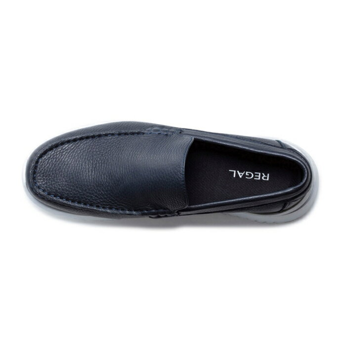 【公式】 REGAL 82HL スリッポン ネイビー カジュアルシューズ メンズ リーガル | クッション 疲れにくい 本革 靴 軽量 履きやすい メンズシューズ シューズ レザーシューズ スニーカー リーガルスニーカー メンズスニーカー カジュアル スリップオン スリップインシューズ