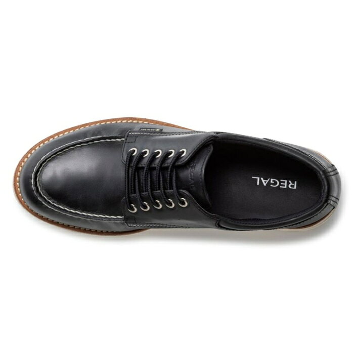 �ڸ����� REGAL 85JL ������塼�� GORE-TEX �֥�å� �����奢�륷�塼�� ��� �꡼���� | �꡼���륷�塼�� �꡼���뷤 ��󥺥��塼�� �»� �»η� �»η������奢�� �̶з� �����ƥå��� ���塼�� �ӥ��ͥ� ���ˡ����� �� ���� �ܳ� �׷� �����奢�� �ɿ� �֥���
