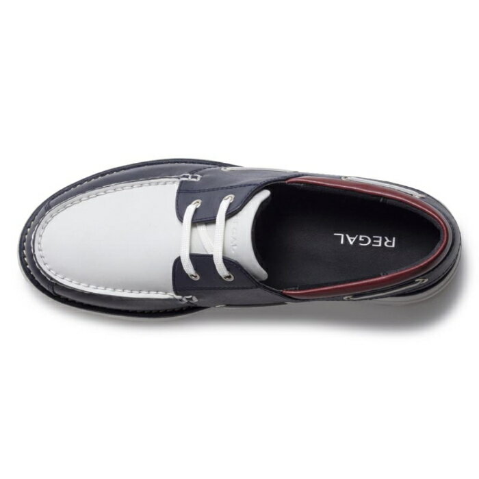 【公式】 REGAL 80KL デッキタイプシューズ マルチ カジュアルシューズ メンズ リーガル | 靴 シューズ 革靴 紳士靴 カジュアル靴 男性靴 メンズシューズ メンズスニーカー レザーシューズ デッキシューズ 本革 カジュアル スリッポン レザー デッキ おしゃれ ブランド 紳士 3
