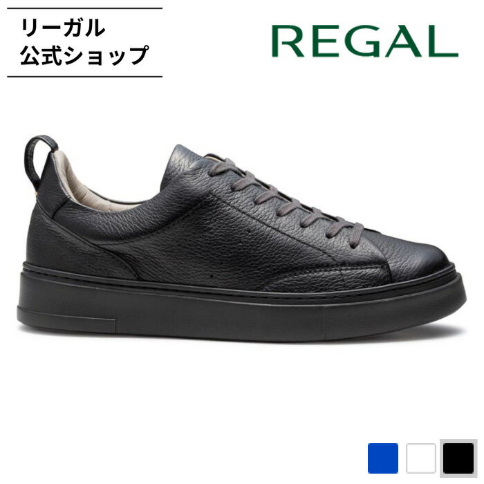 Rakuten - 【公式】 REGAL 83KL ディアスキン スニーカー ブラック スニーカー メンズ リーガル