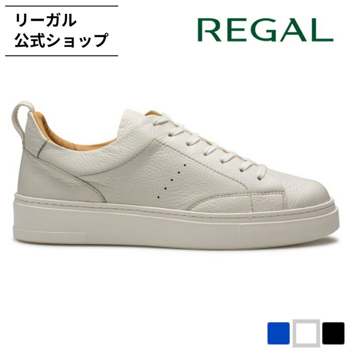 【公式】 REGAL 83KL ディアスキン スニーカー ホワイト スニーカー メンズ リーガル