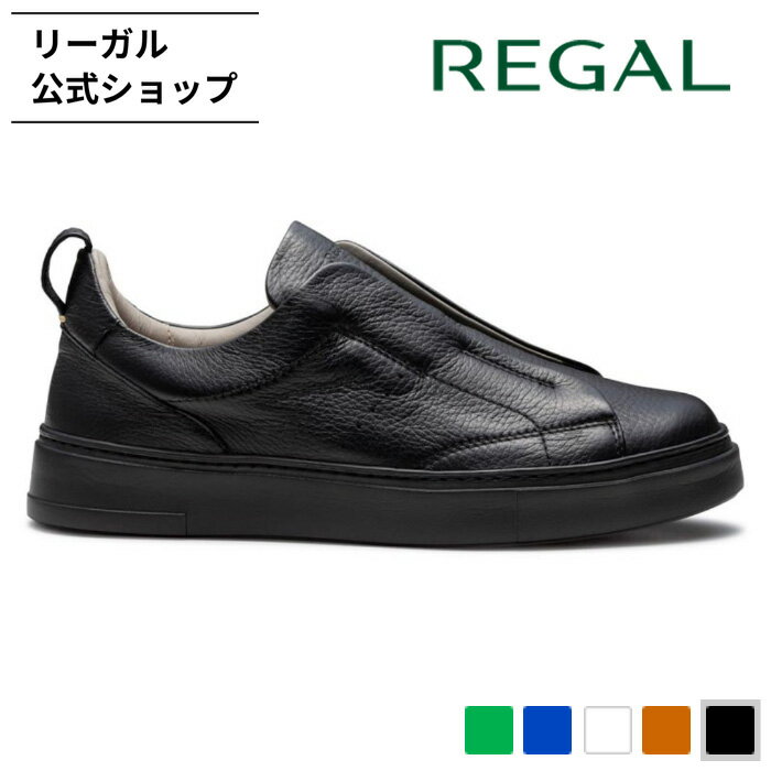 樂天商城 - 【公式】 REGAL 84KL ディアスキン スリッポン ブラック カジュアルシューズ メンズ リーガル