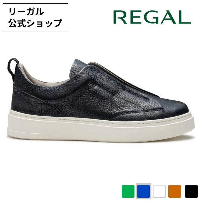 Rakuten - 【公式】 REGAL 84KL ディアスキン スリッポン ネイビー カジュアルシューズ メンズ リーガル