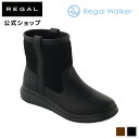 SALE 【公式】 Regal Walker HC69 ムートンブーツ ブラック ブーツ レディース リーガルウォーカー | 靴 くつ 婦人靴 女性 牛革 本革...