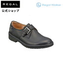 リーガル 【公式】 Regal Walker 103WAH モンクストラップ ブラック ビジネスシューズ メンズ リーガル ウォーカー | 靴 くつ シューズ 革靴 本革 ビジネス レザーシューズ レザー 通勤 仕事 歩きやすい 履きやすい靴 3e カジュアル 日本製 男性 プレゼント