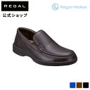SALE 【公式】 RegalWalker 311W ディアスキン スリッポン ダークブラウン カジュアルシューズ メンズ リーガルウォーカー | 男性用 くつ...