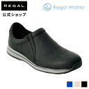 SALE 【公式】 RegalWalker 349W モックシューズ ブラック カジュアルシューズ メンズ リーガルウォーカー | リーガル 靴 くつ クツ シ...