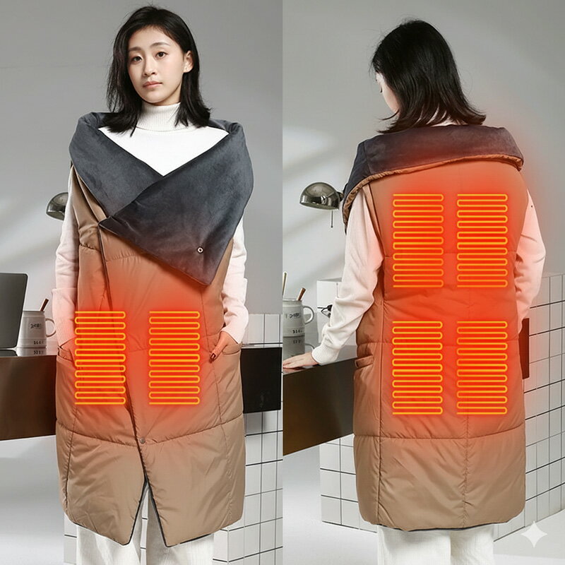 ＼期間限定2000円OFFで4980円!／電気ブランケット 20000バッテリー付き電気毛布 電熱マット 電気ひざ掛け USB給電 速暖 丸洗い可能 3段階温度調節 省エネ 掛敷兼用 防寒着 寒さ対策 毛布 ブランケット 発熱毛布 発熱ブランケット 厚手 冷房対策 ふわもこ ひざ掛け 掛け毛布