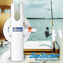 【即納】SeaSucker シーサッカー シングルロッドホルダー 真空マウント 垂直耐荷重約54kg 簡単 便利 強力 超強力 吸盤 マウント 釣 釣り竿 ホルダー キャンプ 真空マウント 車 船 ネジ不要 繰り返し使用可能 傷付けない 4.5インチ MF5034(4)