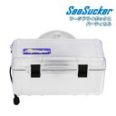 【即納】SeaSucker シーサッカー ラージドライボックスバーティカル 防水 ボックス 真空マウント 垂直耐荷重約54kg 簡単 便利 強力 超強力 吸盤 ...