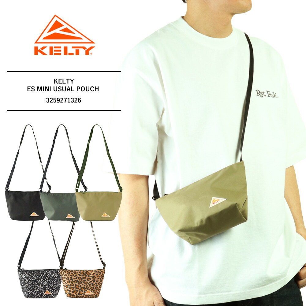 Rakuten - KELTY ショルダーバッグ ケルティ ショルダーバッグ ケルティー 斜めかけ バック ミニショルダー ポーチKELTY ケルティ ES MINI USUAL POUCH ボディバッグ ミニバッグ ランニング アウトドア カジュアル スポーティー 2026年春夏 3259271326