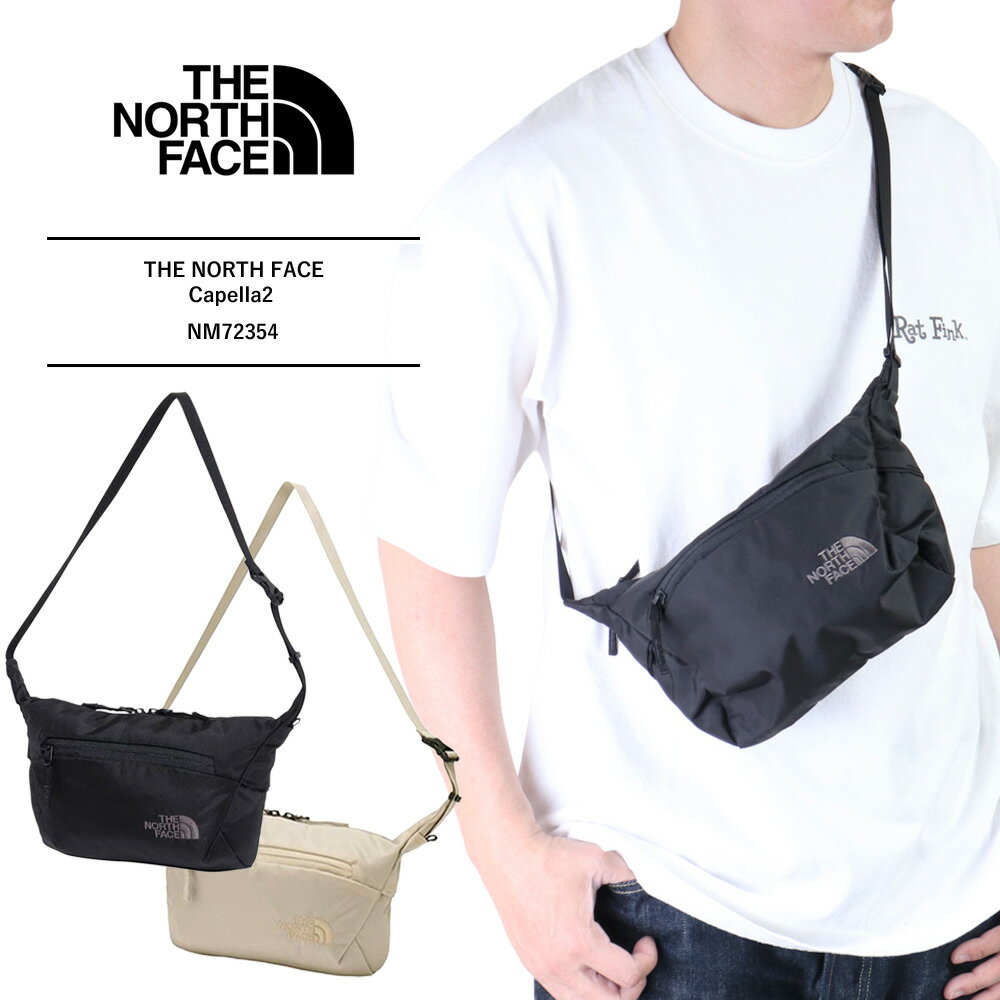 Rakuten - THE NORTH FACE ショルダーバッグ THE NORTH FACE バッグ THE NORTH FACE Capella2ザ・ノース・フェイス ショルダーバッグ カペラ2斜めがけ ショルダーバッグ メンズ レディース ユニセックスナイロン ショルダーバッグ アウトドア カペラ 2 NM72354
