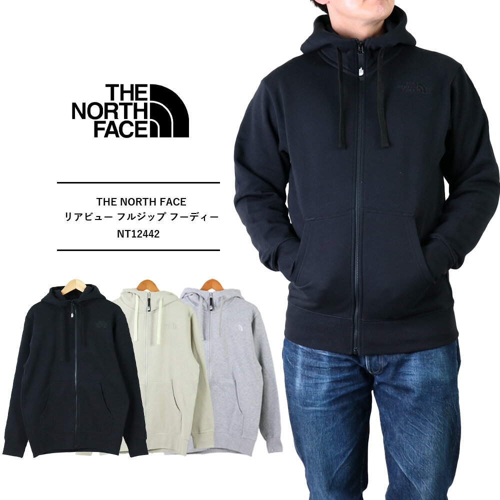 THE NORTH FACE �ѡ����� THE NORTH FACE �ꥢ�ӥ塼 �ե른�å� �ա��ǥ��� �����Ρ������ե����� �ѡ����� THE NORTH F...