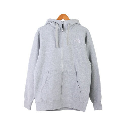 THE NORTH FACE グレー フリースパーカー ザ ノース フェイス THE NORTH FACE メンズ スウェットパーカー Micro