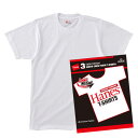 ≪ゆうパケットで送料300円≫【Hanes】 ヘインズ メンズ 3P-Tシャツ RED PACK（レッドパック） クルーネックH2135TN/HM2135G