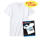 ≪ゆうパケットで送料300円≫【Hanes】 ヘインズ メンズ 3P-VネックTシャツ BLUE PACK（ブルーパック） H2125TN/HM2125G