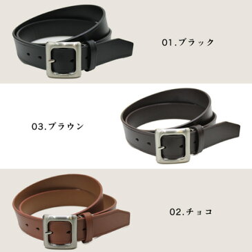 CONVERSE LEATHER BELT CV1702 / コンバース 牛革 レザー プレーンベルト CV1702