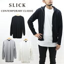 ≪送料無料≫SLICK MENS DROPPED SHOULDER LONG T-SHIRT LONG SLEEVES Tee 5151315 / スリック メンズ ドロップショルダー ロングTシャツ 長袖Tee 5151315