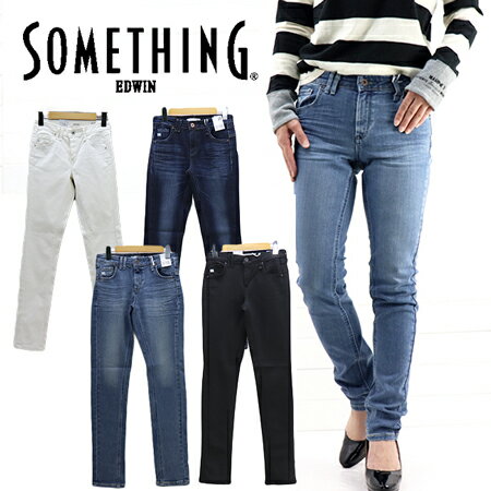 ≪10％OFF＆送料無料≫SOMETHING STANDARD SKINNY DENIM SKY36 / サムシング レディース スタンダード スキニー SKY36 デニム ジーンズ(4/11ホワイト追加！)