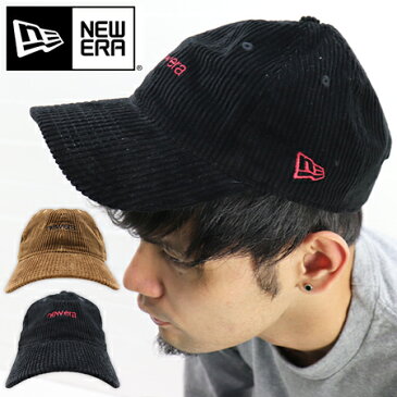 ≪SALE≫NEW ERA 9THIRTY CORDUROY CAP 12109051・12109052 / ニューエラ クロスストラップ コーデュロイ ベースボールキャップ ユニセックス