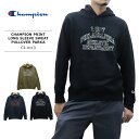 ≪20％OFF＆送料無料≫Champion MENS CHAMPION PRINT LONG SLEEVE SWEAT PULLOVER PARKA C3-U113 / チャンピオン メンズ プリント 長袖 クルーネック スウェット プルオーバー パーカー C3-U113 ベーシック