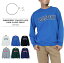 ̵C.P.S MENS LOGO EMBROIDERY COLLEGE LOGO LONG SLLEVE SWEAT 127-221 / ԡ  åɽ Ĺµå 127-7221 ˥å