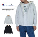 ≪送料無料≫Champion MENS HOODED SNAP JACKET C3-W125 / チャンピオン メンズ フーデッドスナップジャケット C3-W125 ユニセックス