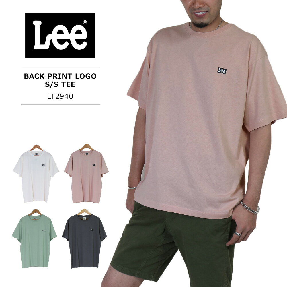 5OFF椦ѥå̵Lee MENS BACK PRINT LOGO S/S TEE LT2940 / ꡼  Хå...