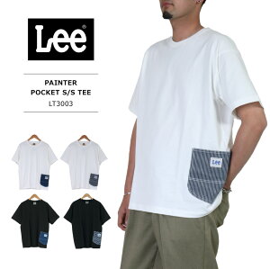 5OFFͥݥ̵Lee MENS PAINTER POCKET S/S TEE LT3003 / ꡼  ڥ󥿡ݥå T Ⱦµ LT3003 ǥ ˥å