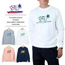 TES トレーナー エンドレスサマー スウェット The Endless Summer TES BUHI テスメンズ スウェット クルーネックスウェット BASIC SWEAT CREW NECK ブヒ 犬 フレブル ブルドック ブルドッグ ロゴプリント 裏毛 国産 FH23774340 送料無料