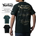 ノートン tシャツ ワッフル クルーネック Tシャツ 半袖 メンズNORTON WAFFLE CREW NECK LOGO T-SHIRTS S/S232N1009 ネコポス送料無料