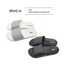 ルーカ rvca ルーカ サンダル シャワーサンダル スライドサンダルアウトドア 野外 フェス 海 ユニセックスVA WAVE SHOWER SLIDE BD041975 送料無料