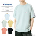 チャンピオン チャンピオン tシャツ チャンピオン tシャツ 半袖champion ワンポイントロゴTシャツ ティーシャツ メンズ クルーネック 夏服 半袖 無地 C3-X352 ユニセックス ネコポスで送料300円