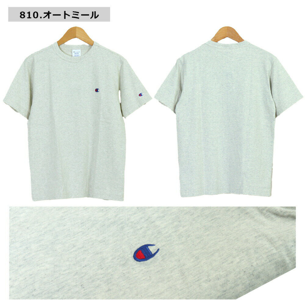 チャンピオン チャンピオン tシャツ チャンピオン tシャツ 半袖champion ワンポイ...