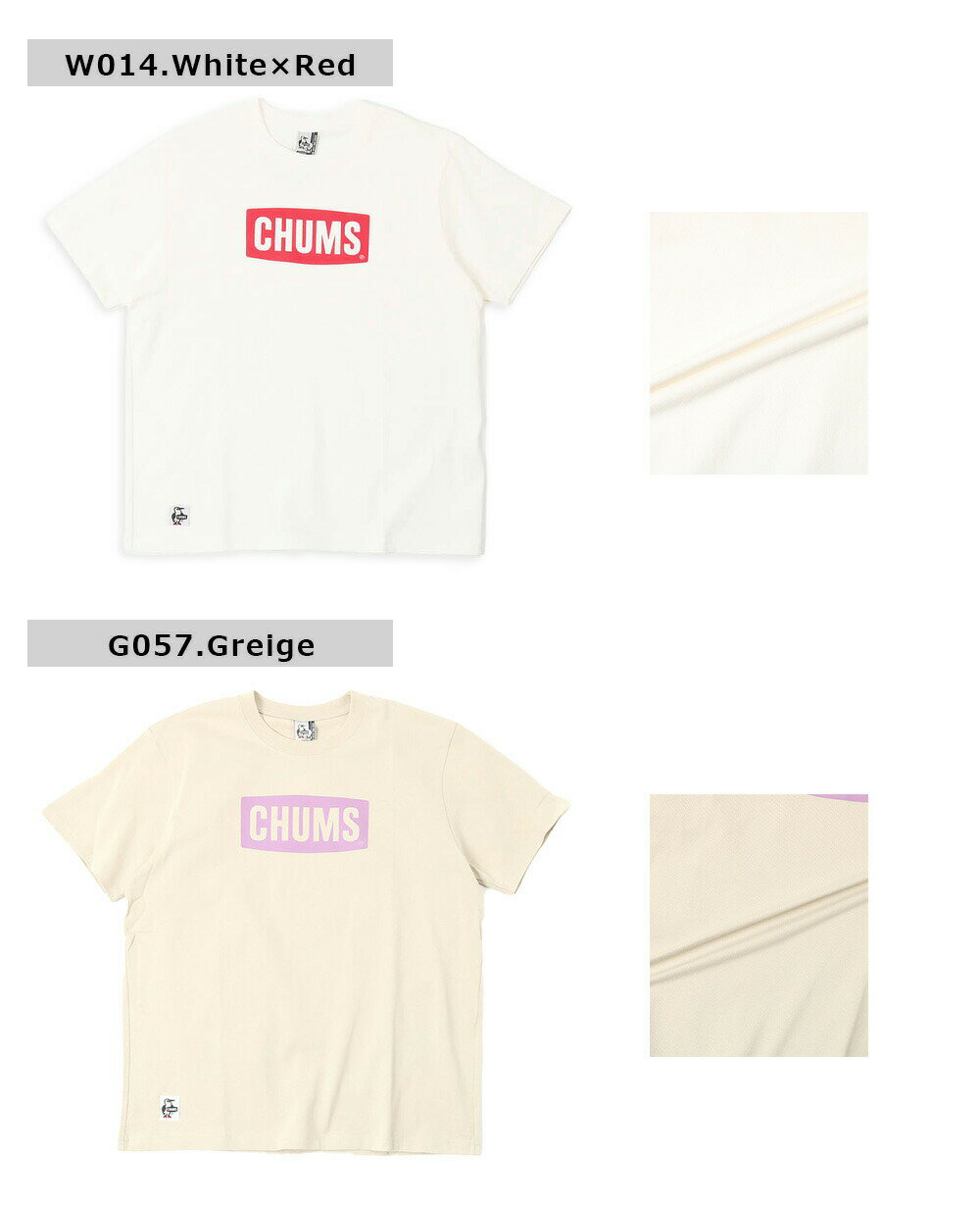 チャムス tシャツ チャムス tシャツ メンズ チャムスロゴTシャツ 半袖TCOTTON USA ...