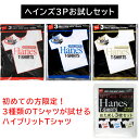 HANES ヘインズ tシャツ 3P ヘインズ tシャツ 3枚 お試しセット ヘインズ tシャツ shiro ヘインズ メンズ 3P-パックTシャツ ヘインズ Tシャツ 青ラベル ゴールド ブルー レッド HP3ASST