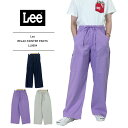 リー パンツ レディース リー Lee ペインターパンツ デニム カラーパンツLEE レディース リラックスイージーペインターパンツ レディース リー ストレッチウエストゴム ストリート ワイド ルーズ 太め送料無料 LL8004 LEE RELAX PAINTER PANTS