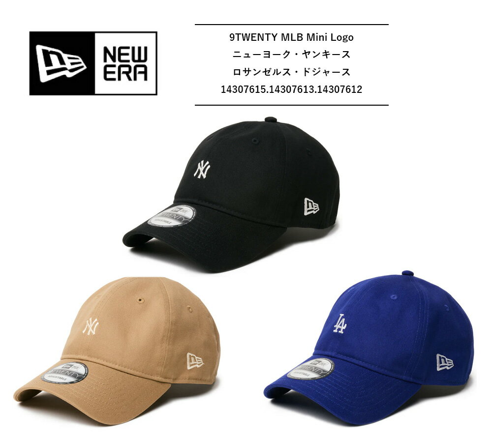 ニューエラ キャップ メンズ ニューエラ 9twenty newera キャップ9TWENTY MLB Mini Logo ニューヨーク..