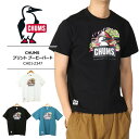 CHUMS Tシャツ チャムス Tシャツ メンズ チャムス Tシャツ ピクニックブービーTシャツ CHUMS トップス プリント ブービーバード ホワイト ブラック ブルー 白 黒 CH01-2347