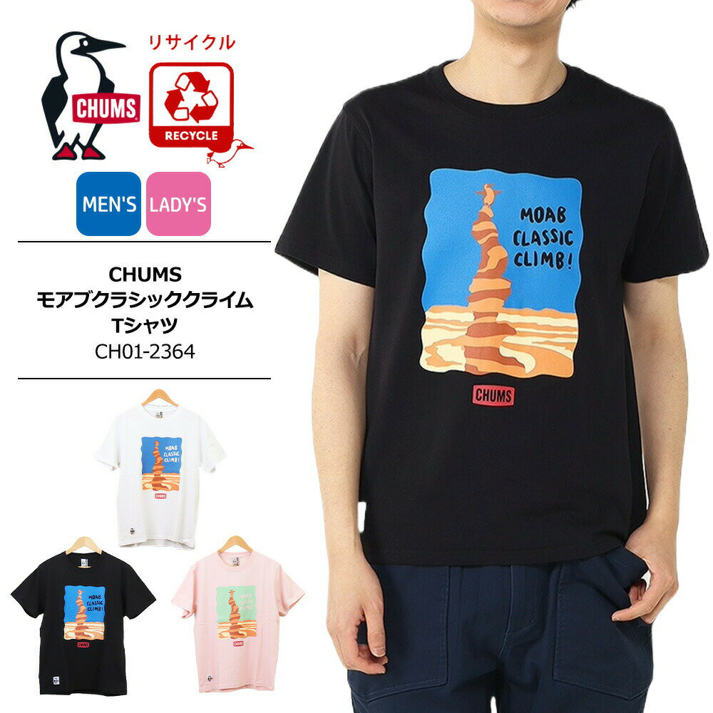 CHUMS チャムス Oversized I'm Not A Penguin T-Shirt オーバー