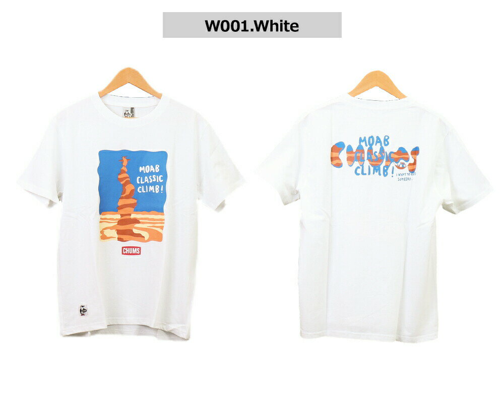 CHUMS Tシャツ チャムス Tシャツ メンズ チャムス Tシャツ レディースモアブクラシ...