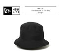 ニューエラ ハット メンズ newera ハット NEW ERA ニューエラ 帽子 バケットハット メンズ 夏 アウトドア クールドッツ バケハ uv カット ニューエラ ハット レディース UVバケット01 Tech Air Cool Dots ブラック | アウトドア 14392165